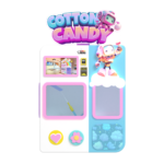 Sweet Robo Cotton Candy Robot VC