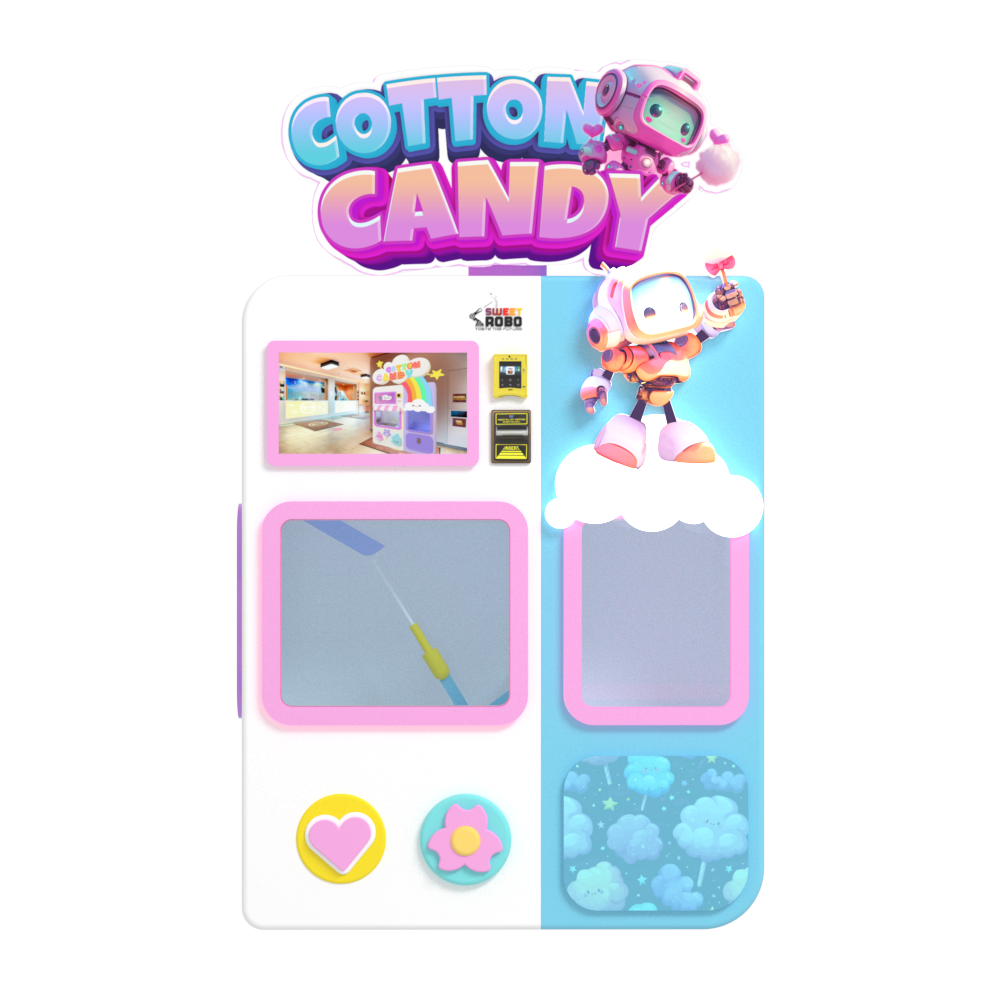 91 Sweet Robo Cotton Candy Robot VC - Image 1