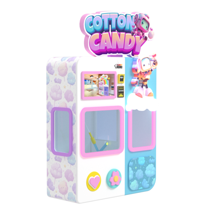 Sweet Robo Cotton Candy Robot VC - Image 2