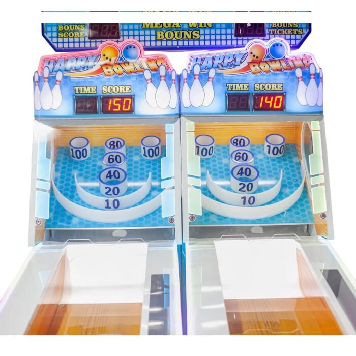 Alley Masters™ Skeeball Bowling with Neon Lights - Image 3