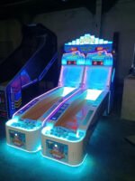 Alley Masters™ Skeeball Bowling with Neon Lights - Image 12