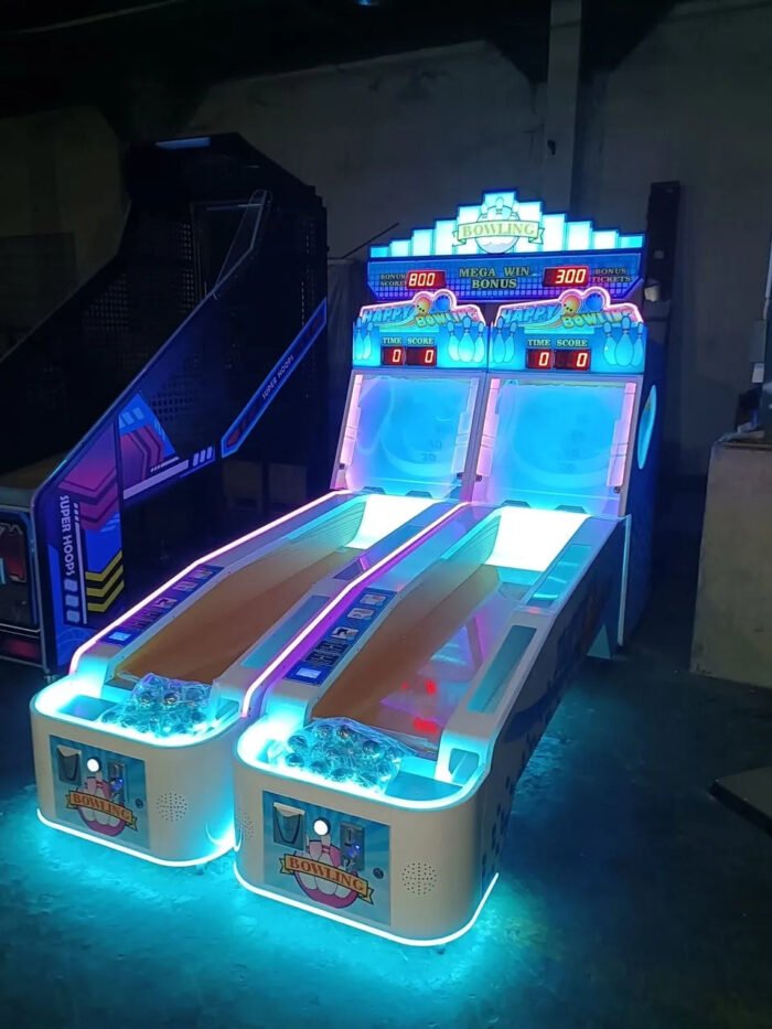 Alley Masters™ Skeeball Bowling with Neon Lights - Image 12
