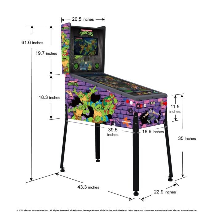 Legends Pinball HDP™ Teenage Mutant Ninja Turtles - Image 5