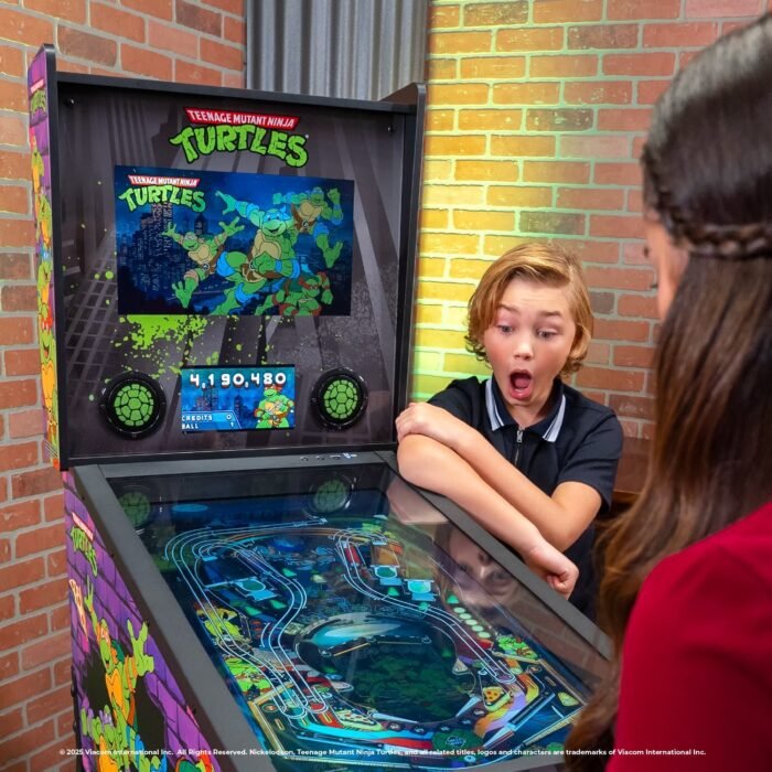 Legends Pinball HDP™ Teenage Mutant Ninja Turtles - Image 2