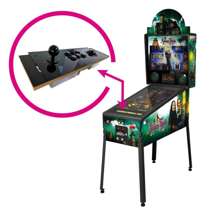 Arcade Control Panel for Legends Pinball HDP™ TMNT - Image 7