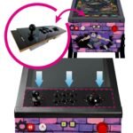 Arcade Control Panel for Legends Pinball HDP™ TMNT - Image 3