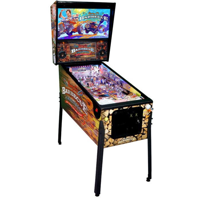 American Pinball Barry O's BBQ Challenge Pinball Machine - Image 2