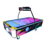 Ice Rush™ Air Hockey Neon Light Table