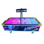 Ice Rush™ Air Hockey Neon Light Table - Image 2