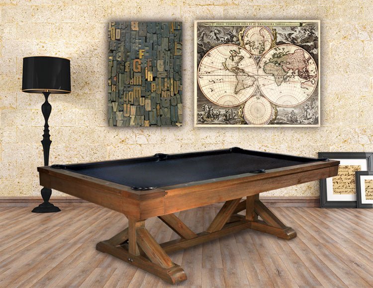 Albany_Billiard_Table Albany Pool Table-By Presidential - Image 1