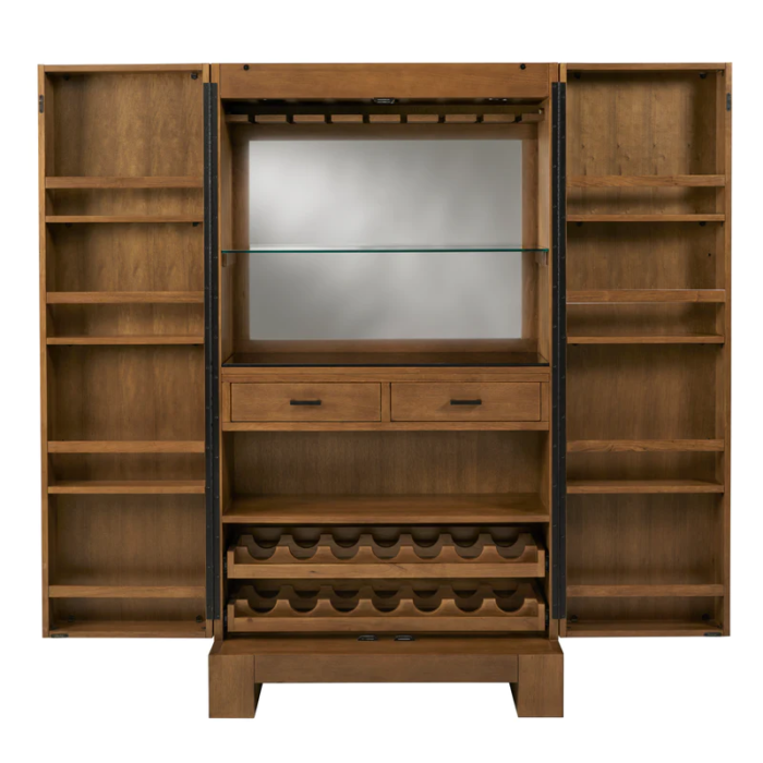 American Heritage Alta Wine & Spirit Cabinet - Image 3