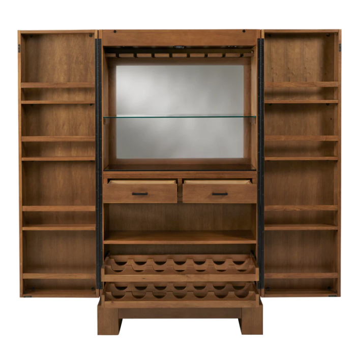 American Heritage Alta Wine & Spirit Cabinet - Image 4