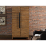 American Heritage Braxton Wine Cabinet