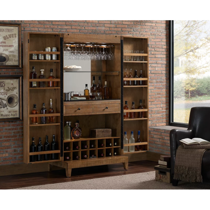 American Heritage Braxton Wine Cabinet - Image 3