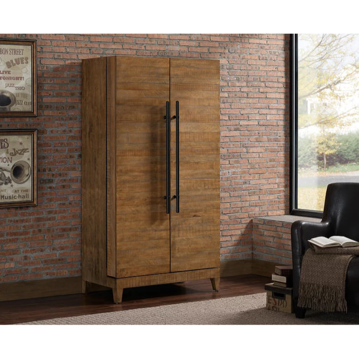 American Heritage Braxton Wine Cabinet - Image 4