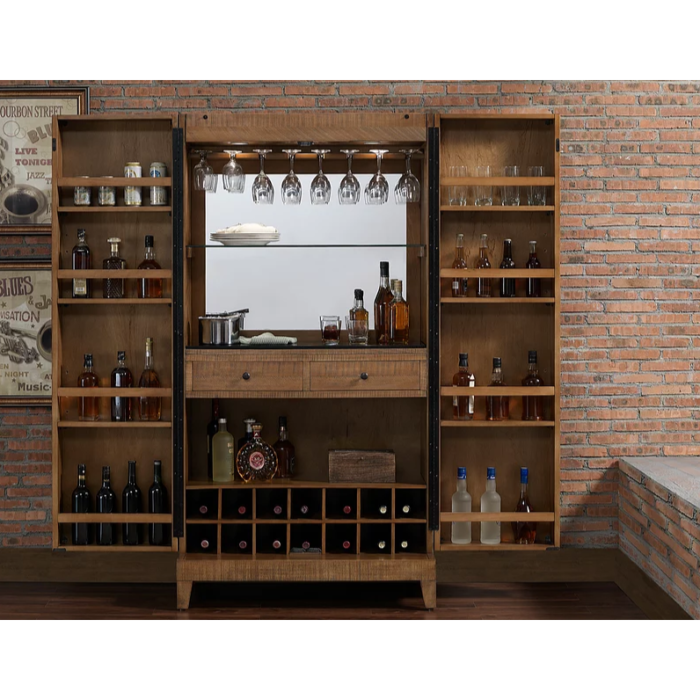 American Heritage Braxton Wine Cabinet - Image 5