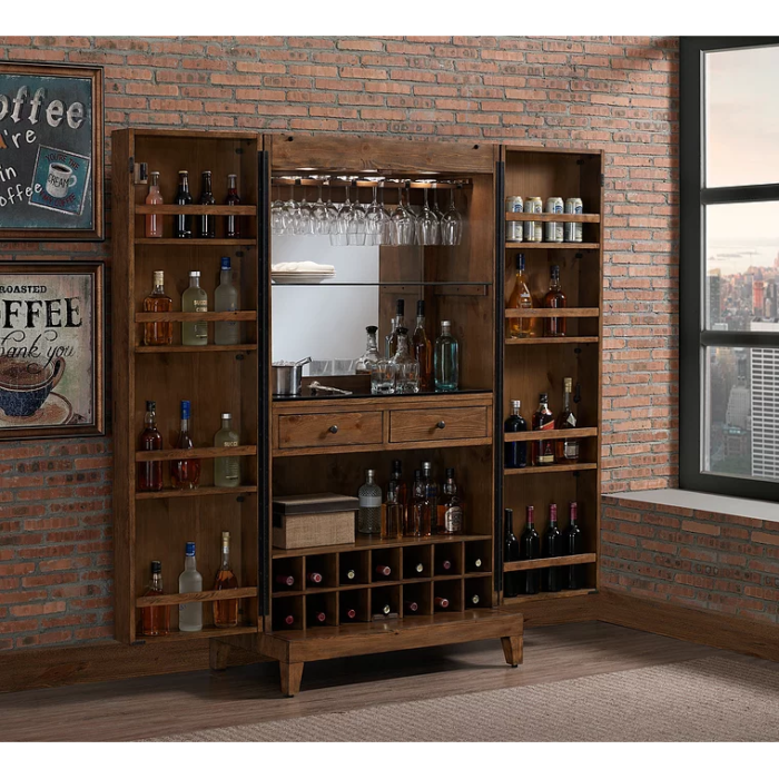 American Heritage Bristol Wine Cabinet - Image 5