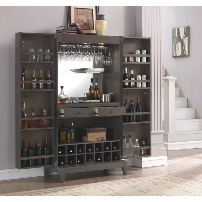 American Heritage Fairfield Wine Cabinet - Image 4
