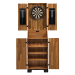 American Heritage Knoxville Stand-up Dart Board Cabinet - Image 2