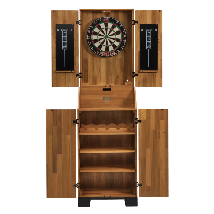 American Heritage Knoxville Stand-up Dart Board Cabinet - Image 2