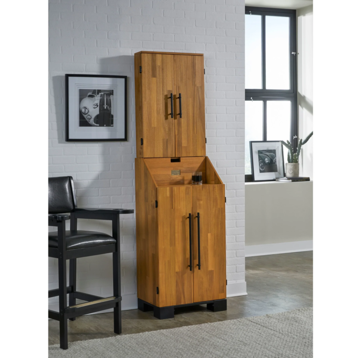 American Heritage Knoxville Stand-up Dart Board Cabinet - Image 4