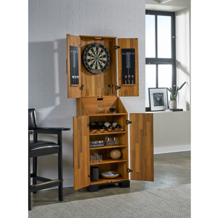 American Heritage Knoxville Stand-up Dart Board Cabinet - Image 5