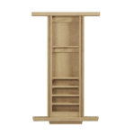 American Heritage Port Royal Cue Rack - Image 2