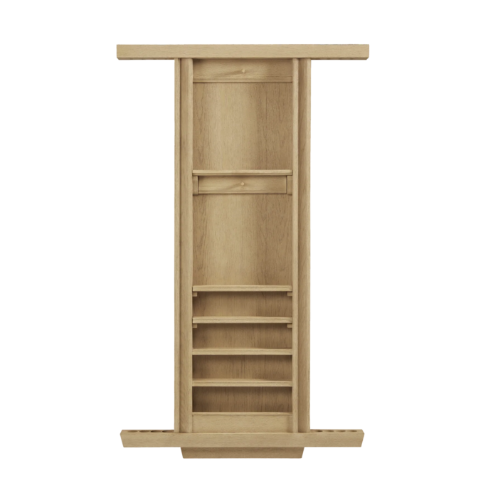 American Heritage Port Royal Cue Rack - Image 2