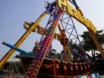 Amusement Park Rides - Amusement Park Thrilling Pirate Ship - Image 2