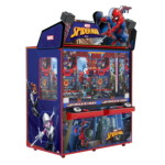 Andamiro Spider-Man Coin Pusher – 2-Player Arcade Game