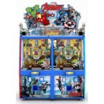 Andamiro Avengers Coin Pusher – 2-Player Arcade Game
