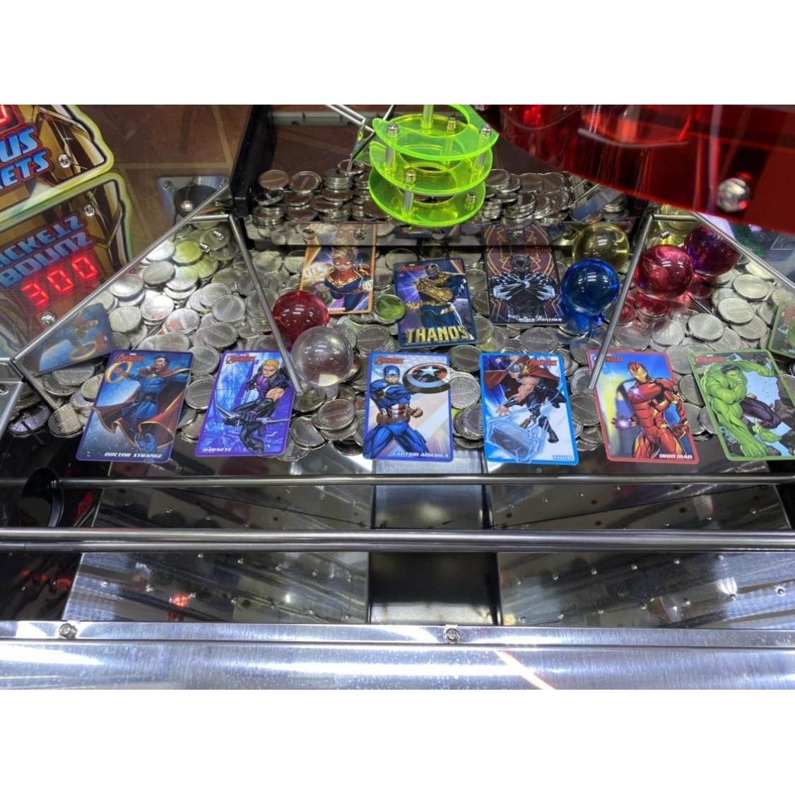 Andamiro Avengers Two Player Coin Pusher 2