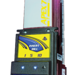 Apex Bill Acceptor 7000 Series (120v) Works on Stern and Spooky Pinballs