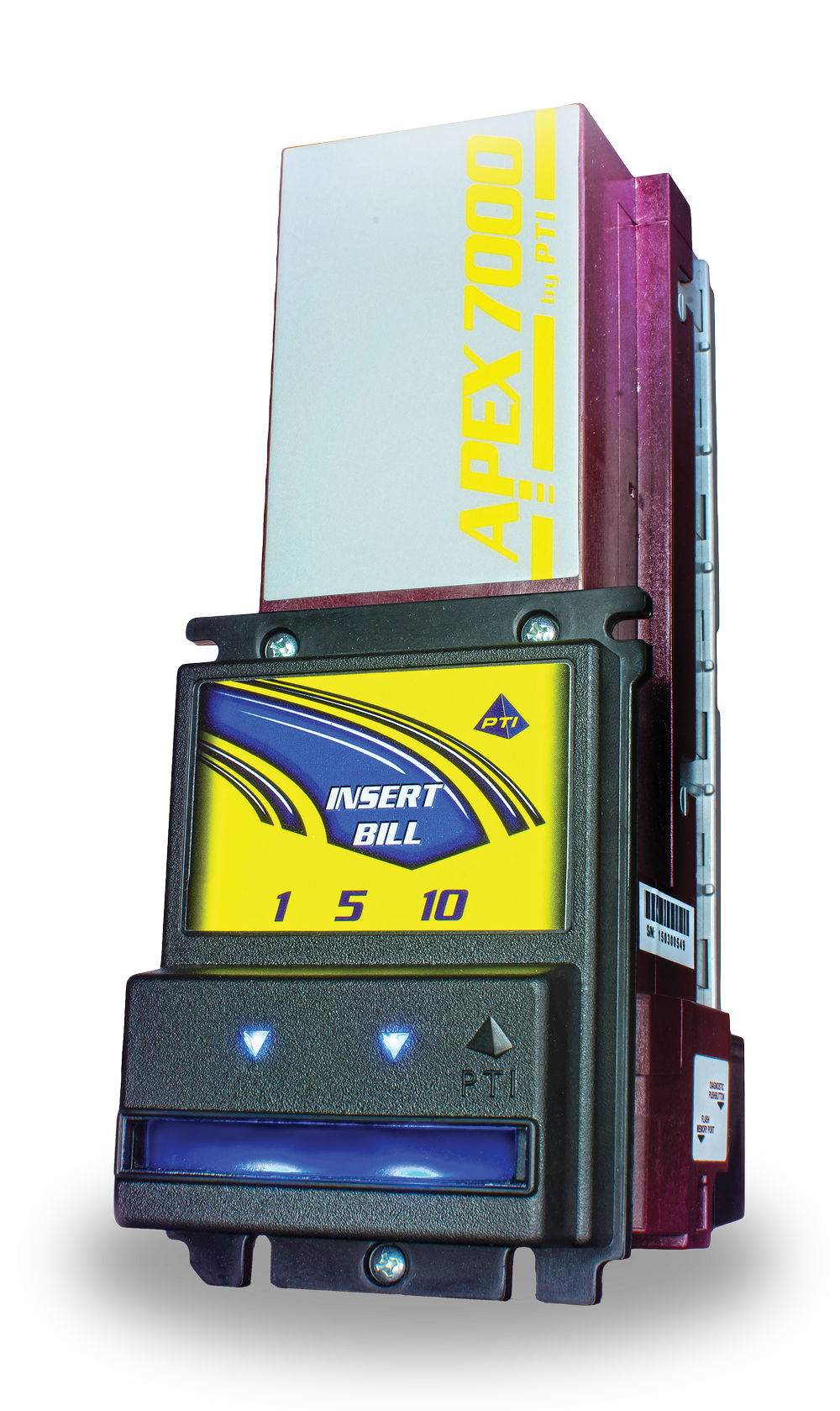 Apex_Fix Apex Bill Acceptor 7000 Series (120v) Works on Stern and Spooky Pinballs - Image 1