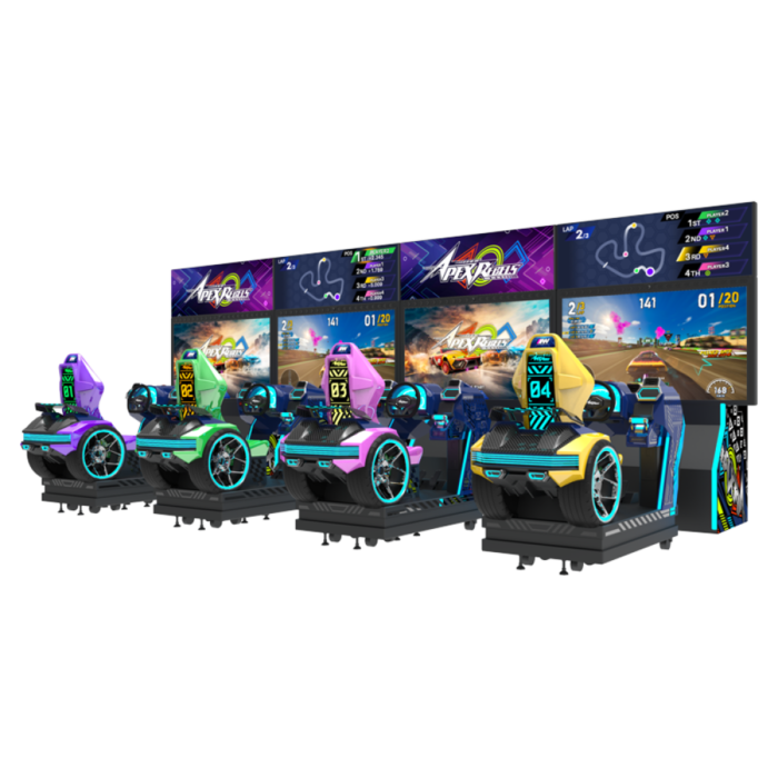 SEGA Arcade Apex Rebels - Image 2