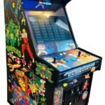 Arcade Classic - 2 With Trackball Over 5000 Games - New Unit - WITH ALL NEW PARTS - HEAVY DUTY, COIN OPERATED, COMMERCIAL GRADE WITH FREE PLAY OPTION