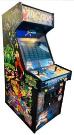 Arcade Classic - 2 With Trackball Over 5000 Games - New Unit - WITH ALL NEW PARTS - HEAVY DUTY, COIN OPERATED, COMMERCIAL GRADE WITH FREE PLAY OPTION