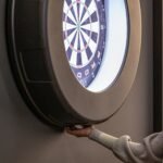 Prodigy Darts Automatic Scoring Bristle Dartboard System - Image 11