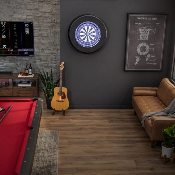 Prodigy Darts Automatic Scoring Bristle Dartboard System - Image 13