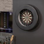 Prodigy Darts Automatic Scoring Bristle Dartboard System - Image 2