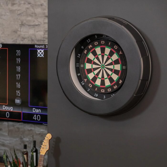 Prodigy Darts Automatic Scoring Bristle Dartboard System - Image 2