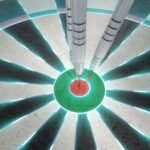 Prodigy Darts Automatic Scoring Bristle Dartboard System - Image 5