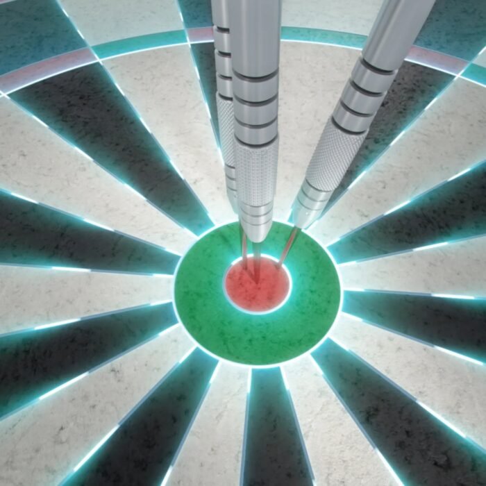 Prodigy Darts Automatic Scoring Bristle Dartboard System - Image 5