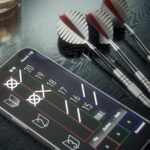 Prodigy Darts Automatic Scoring Bristle Dartboard System - Image 6