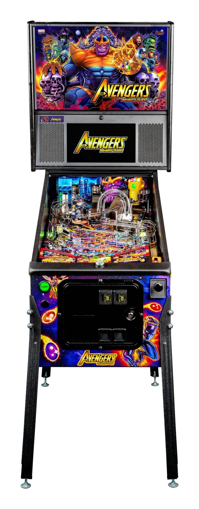 THE AVENGERS by Stern Pinball - Image 4