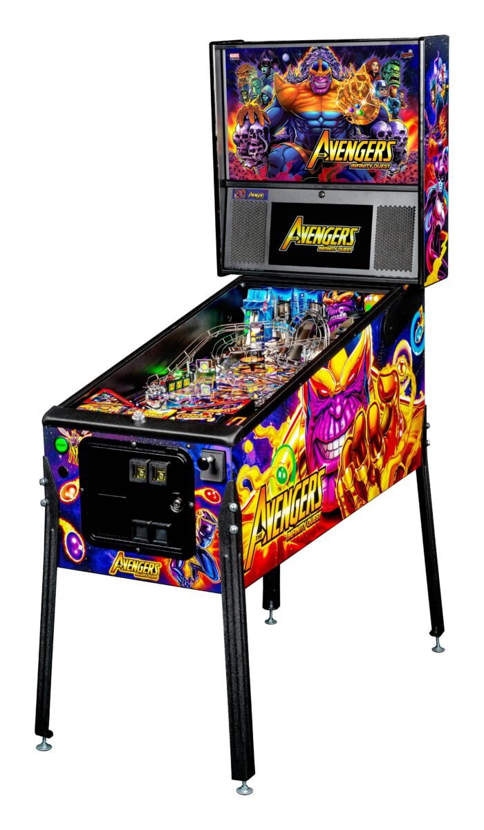 THE AVENGERS by Stern Pinball - Image 3