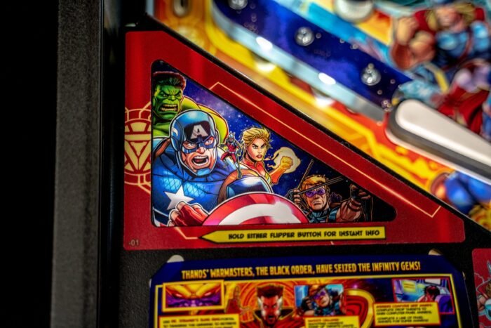 THE AVENGERS by Stern Pinball - Image 18