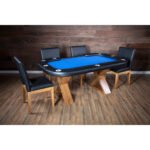 BBO Poker Tables The Helmsley Poker Table with Dining Top - Image 15
