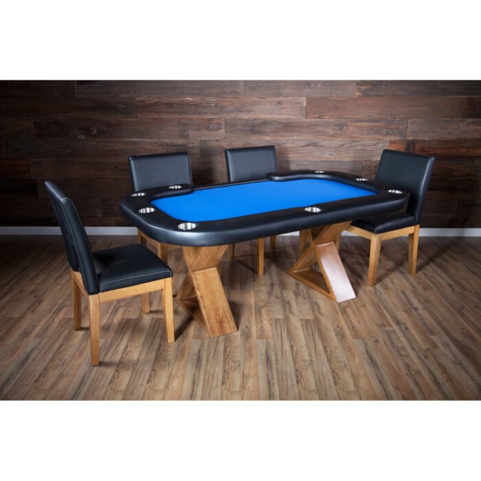 BBO Poker Tables The Helmsley Poker Table with Dining Top - Image 15