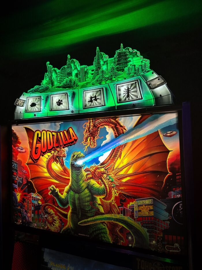 Godzilla Topper Black & White 70th Anniversary Edition TEP - Image 2